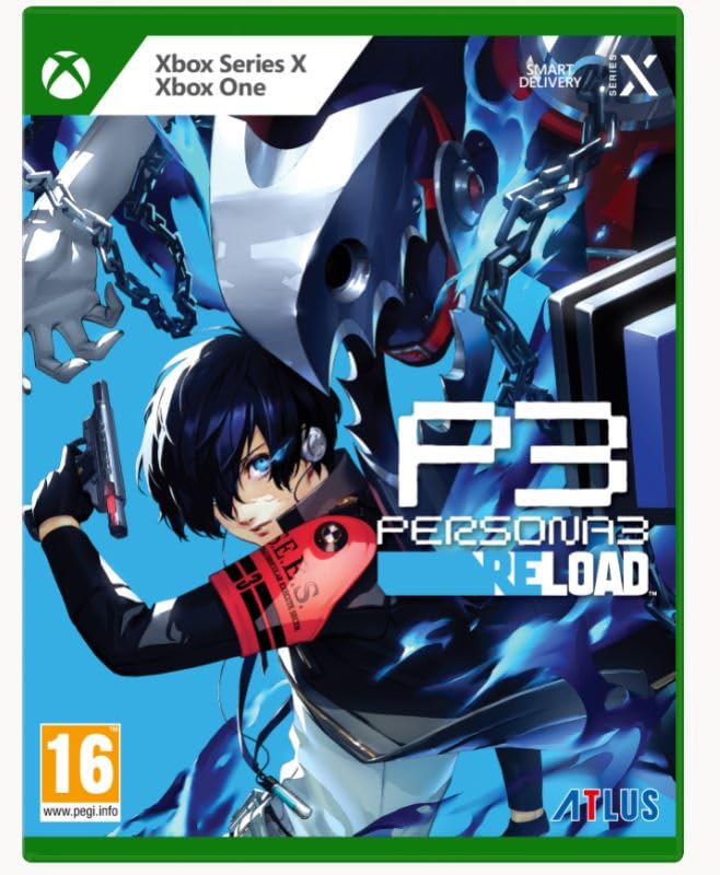 Persona 3 Reload XBOX - SERIES X PAL ESP - Nuevo Persona 3 Reload XBOX - SERIES X PAL ESP - Nuevo
